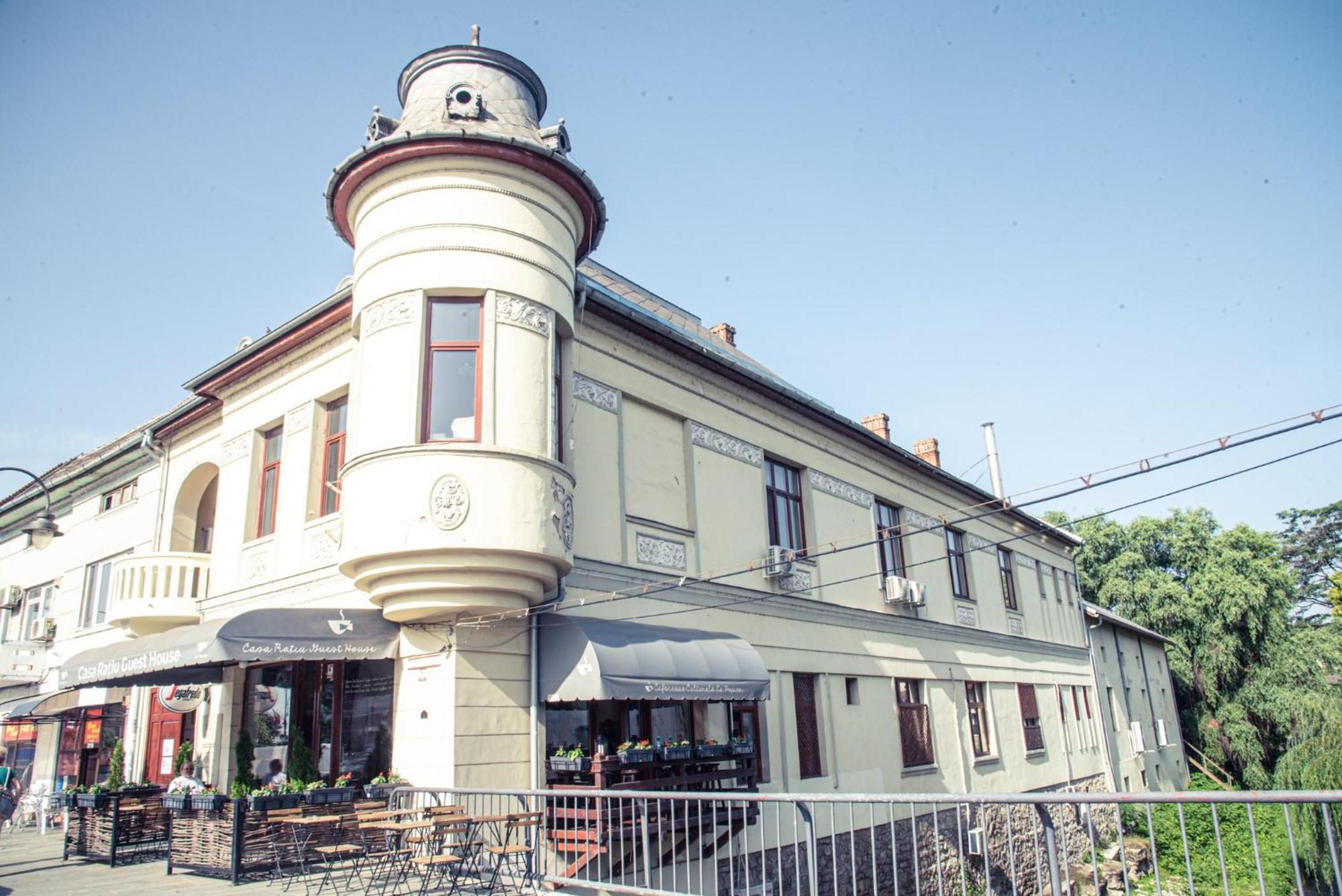 Hotel Ratiu House Turda Exterior foto